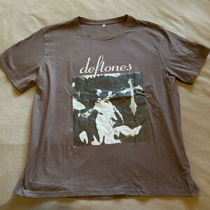 Deftones Band Tee